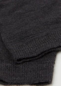 Calzini in Lana e Cotone Senza bordo