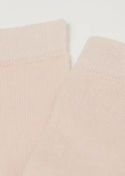 Calzini in Lana e Cotone Senza bordo