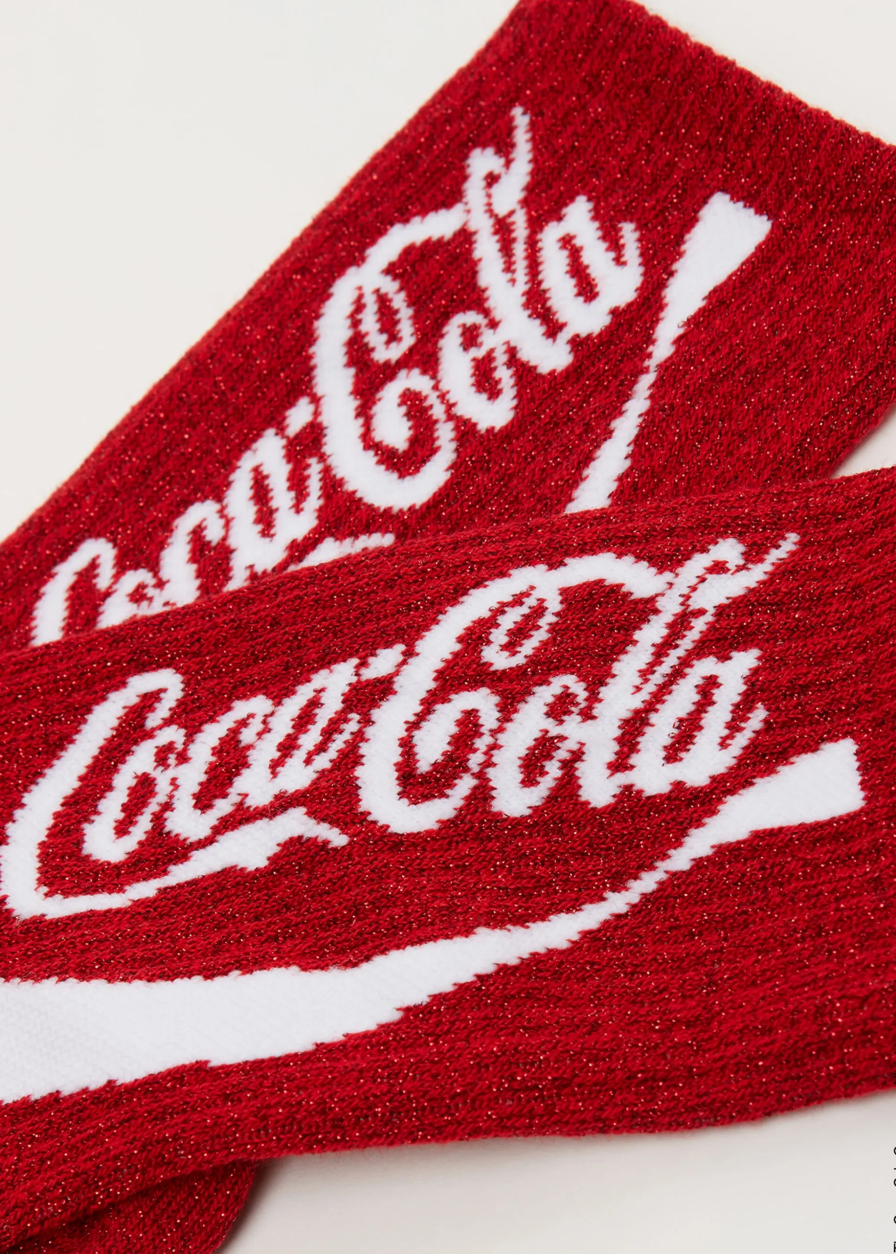 Calzini Rosso Coca Cola