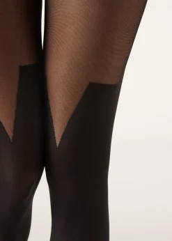 Collant 70 Denari Effetto Parigina Stivale