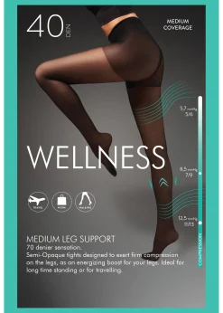 Collant Action 40 Denari Strong