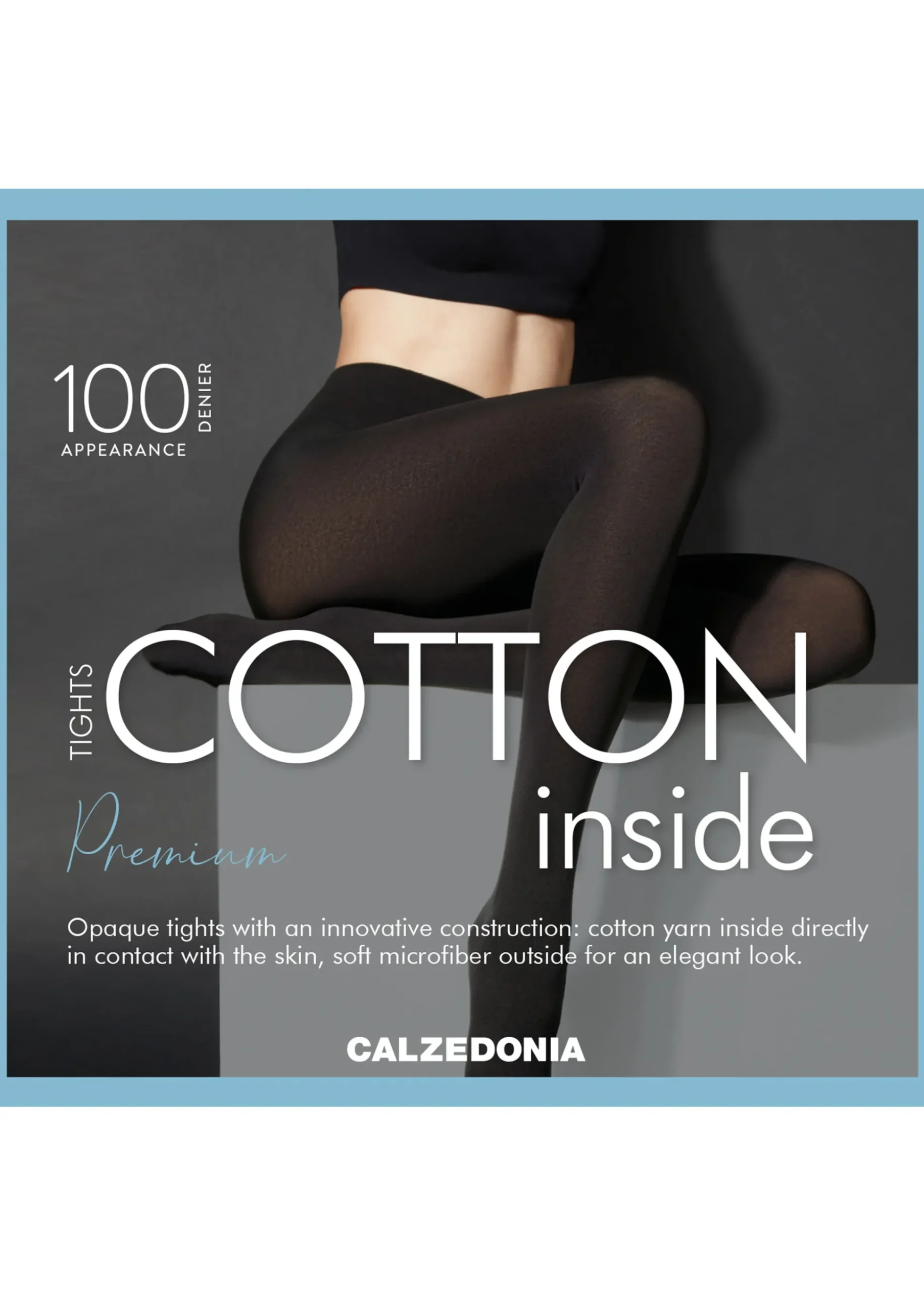 Collant Coprenti 100 Denari Cotone e Microfibra