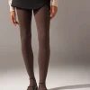 Collant Morbido In Misto Modal E Cashmere