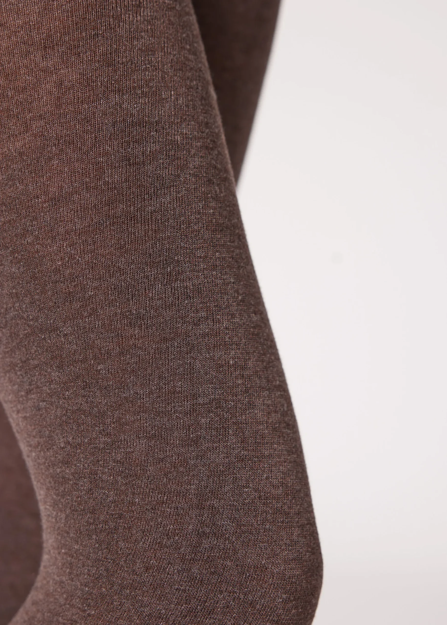 Collant Morbido In Misto Modal E Cashmere