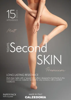 Collant Second Skin 15 Denari Matt Premium