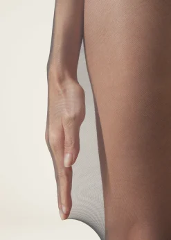 Collant Shaping Velati 30 Denari con Control Top