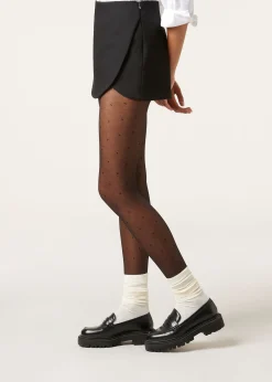 Collant Velati 30 Denari Pois e Rombi