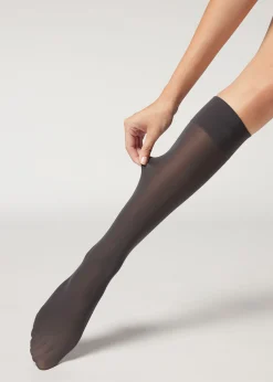 Gambaletti in Microfibra Semicoprenti 30 Denari