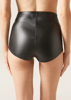 Hot Pants Effetto Spalmato