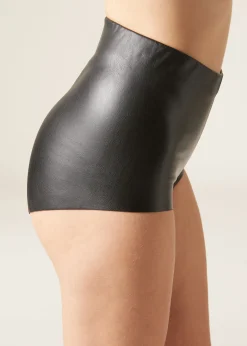 Hot Pants Effetto Spalmato