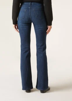 Jeans Elasticizzati a Zampa