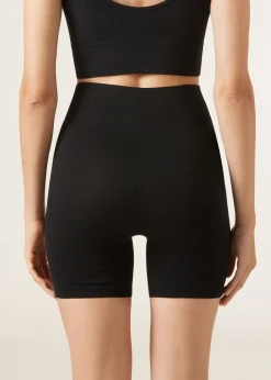 Leggings Ciclista Senza Cuciture