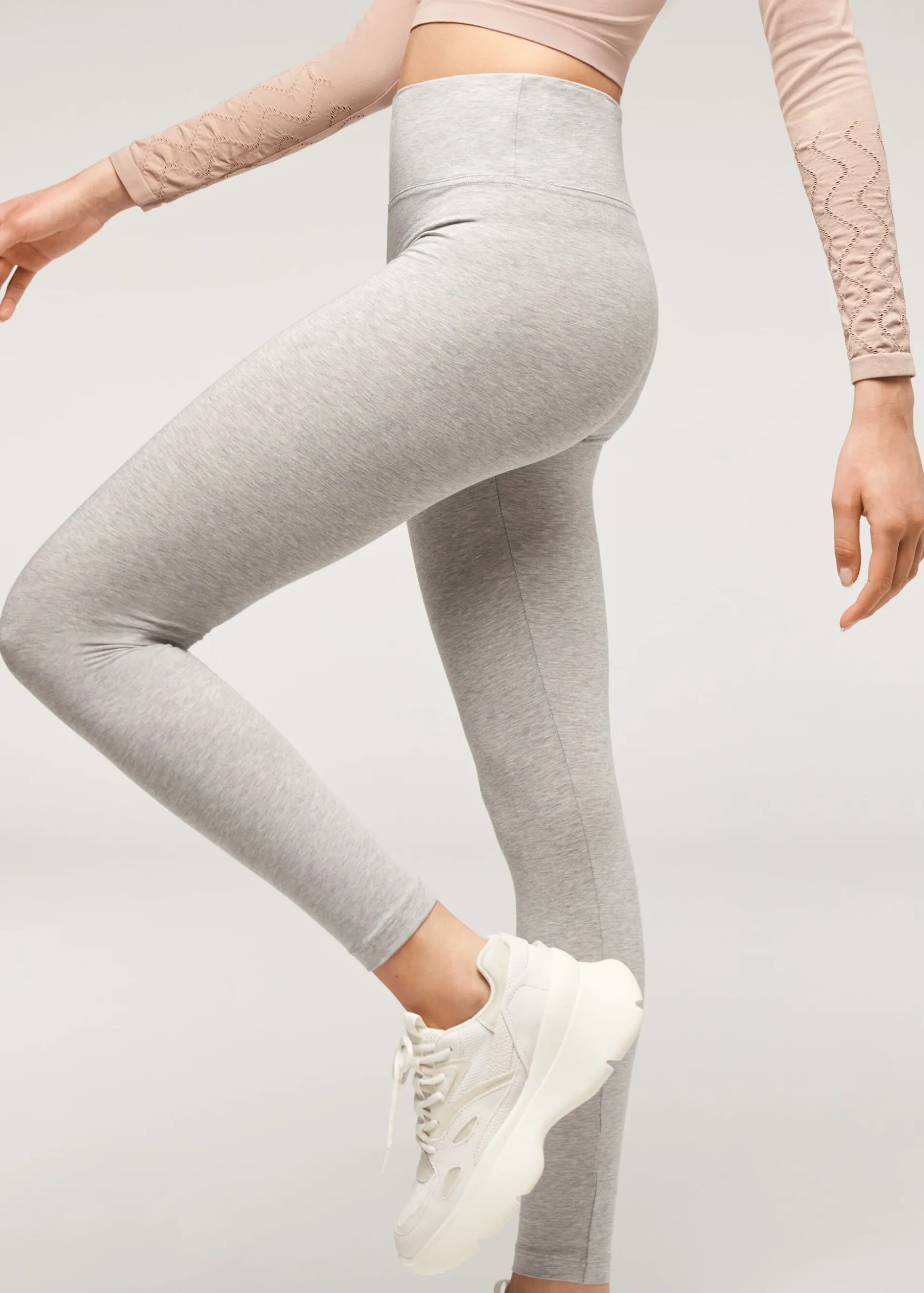 Leggings in Cotone Comfort