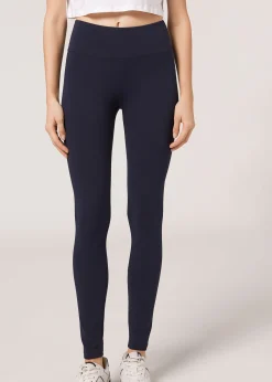 Leggings Sportivi in Cotone
