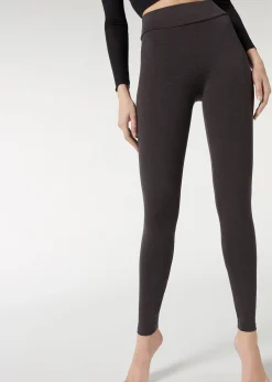 Leggings Sportivi in Cotone