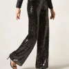 Pantaloni a Palazzo Paillettes