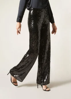 Pantaloni a Palazzo Paillettes