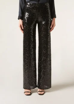 Pantaloni a Palazzo Paillettes