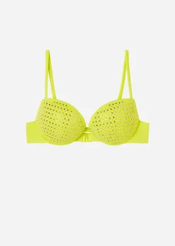 Push Up Imbottito Graduato Costume Luxury Stones