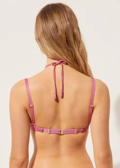 Push up Imbottitura Graduata Costume Golden Gleam