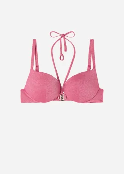 Push up Imbottitura Graduata Costume Golden Gleam