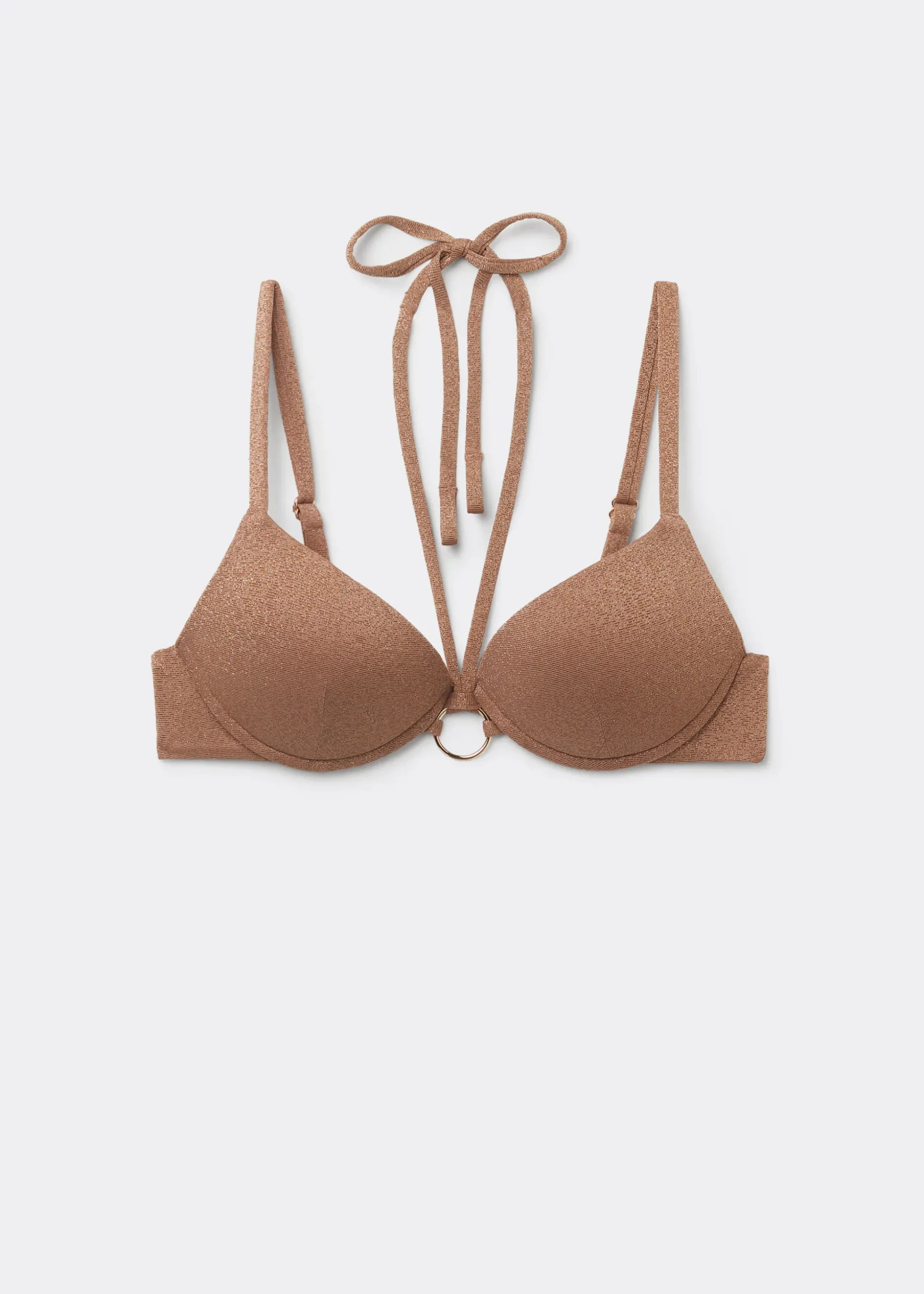 Push up Imbottitura Graduata Costume Golden Gleam