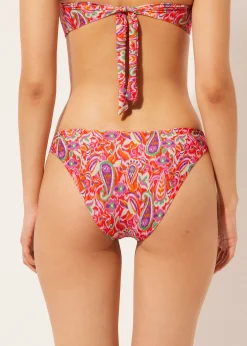 Slip Costume Vibrant Paisley
