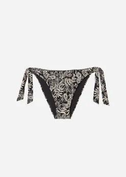 Slip Fiocchi Costume Botanic Black and White