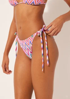 Slip Lacci Costume Multicolor Chevron