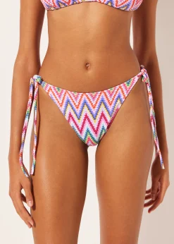 Slip Lacci Costume Multicolor Chevron