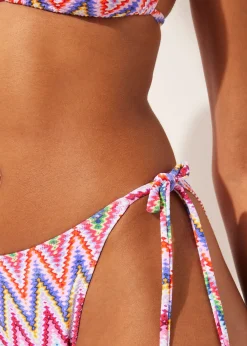 Slip Lacci Costume Multicolor Chevron