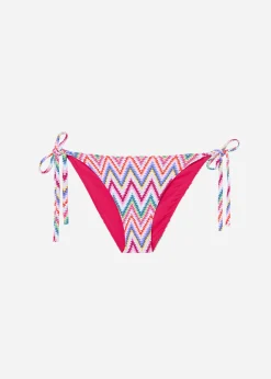 Slip Lacci Costume Multicolor Chevron
