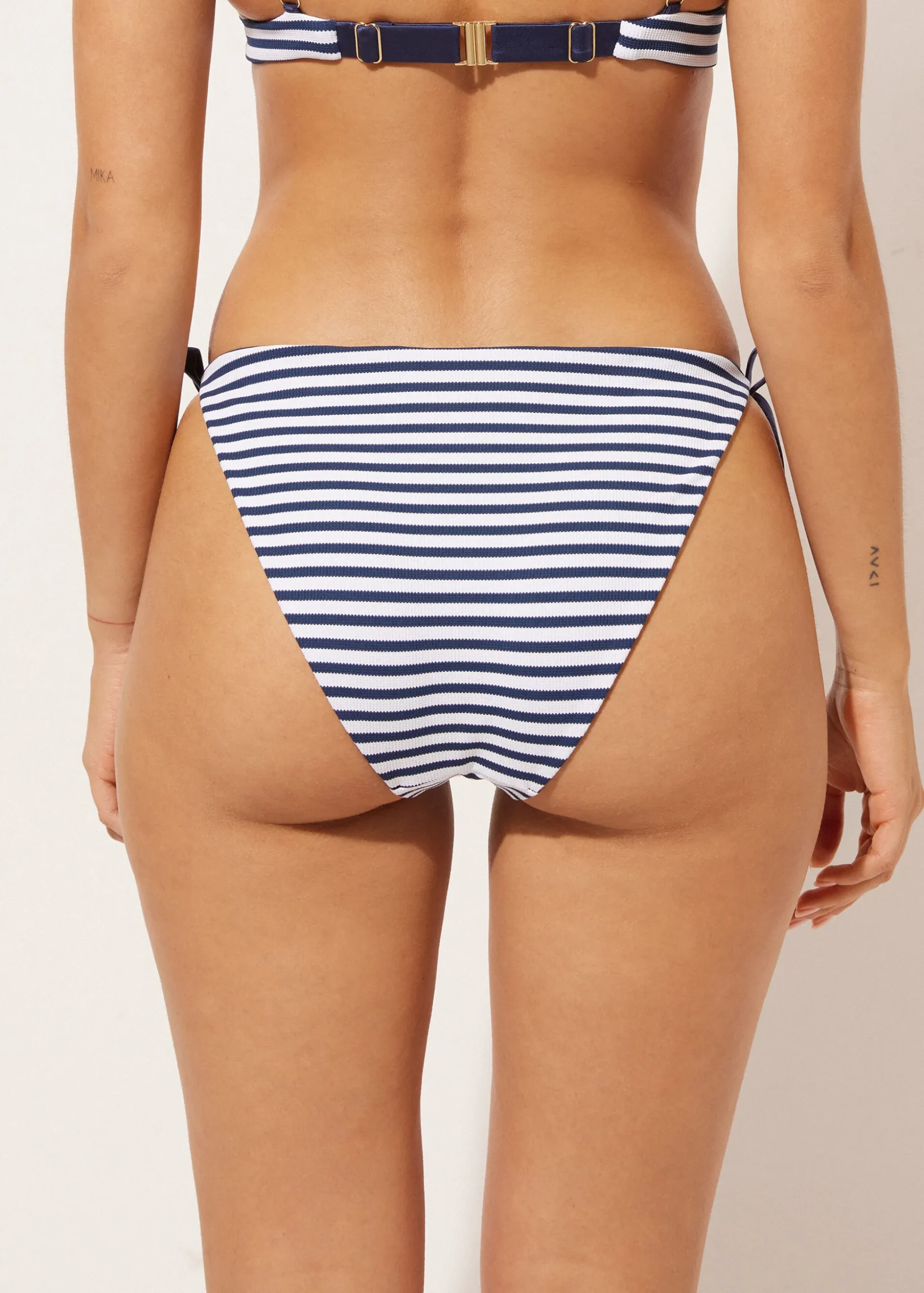 Slip Lacci Costume Nautical Stripes