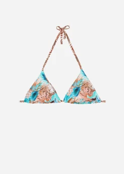 Triangolo Double Face Costume Wild Foliage