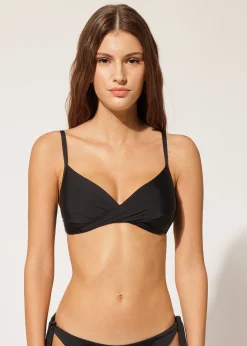 Triangolo Imbottito Graduato con Incrocio Costume Indonesia