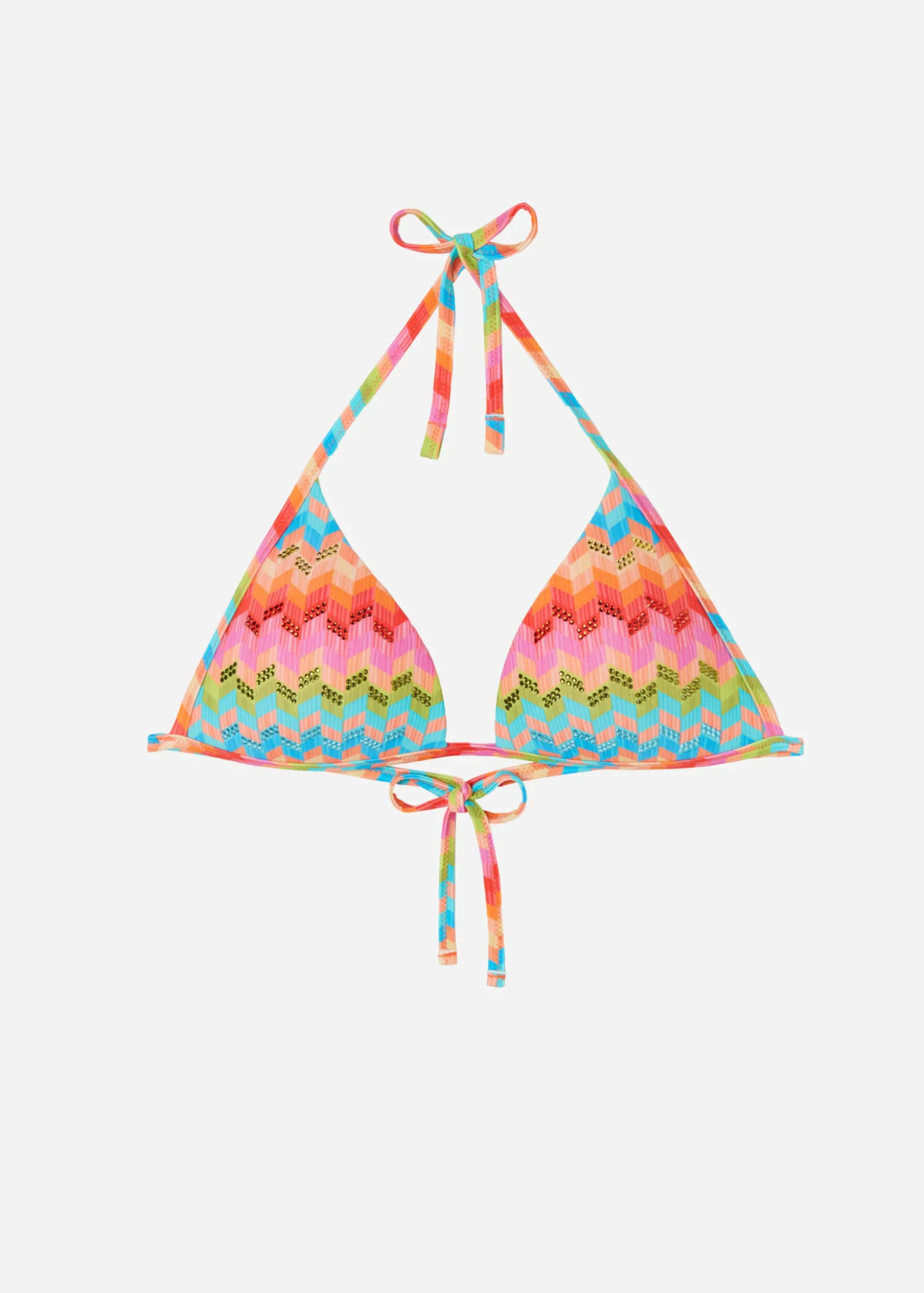 Triangolo Imbottito Graduato Costume Rainbow