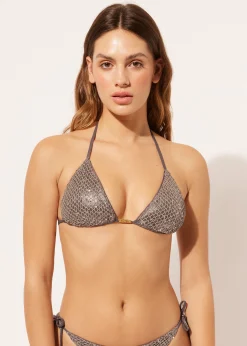 Triangolo Imbottiture Estraibili Glittering Net