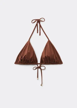 Triangolo Imbottiture Estraibili Costume Shiny Satin