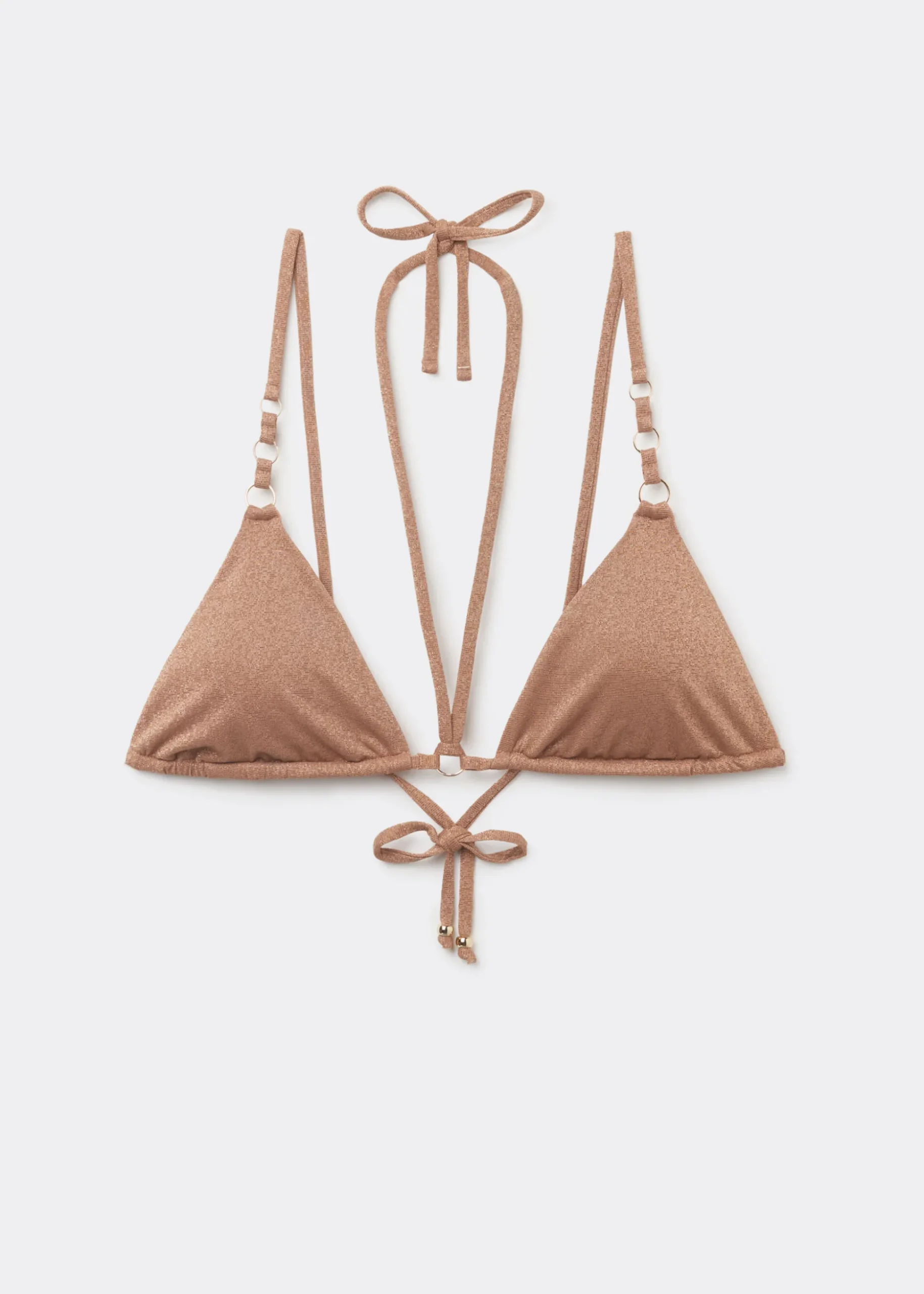 Triangolo Imbottiture Estraibili Costume Golden Gleam