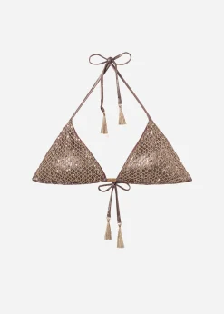 Triangolo Imbottiture Estraibili Glittering Net