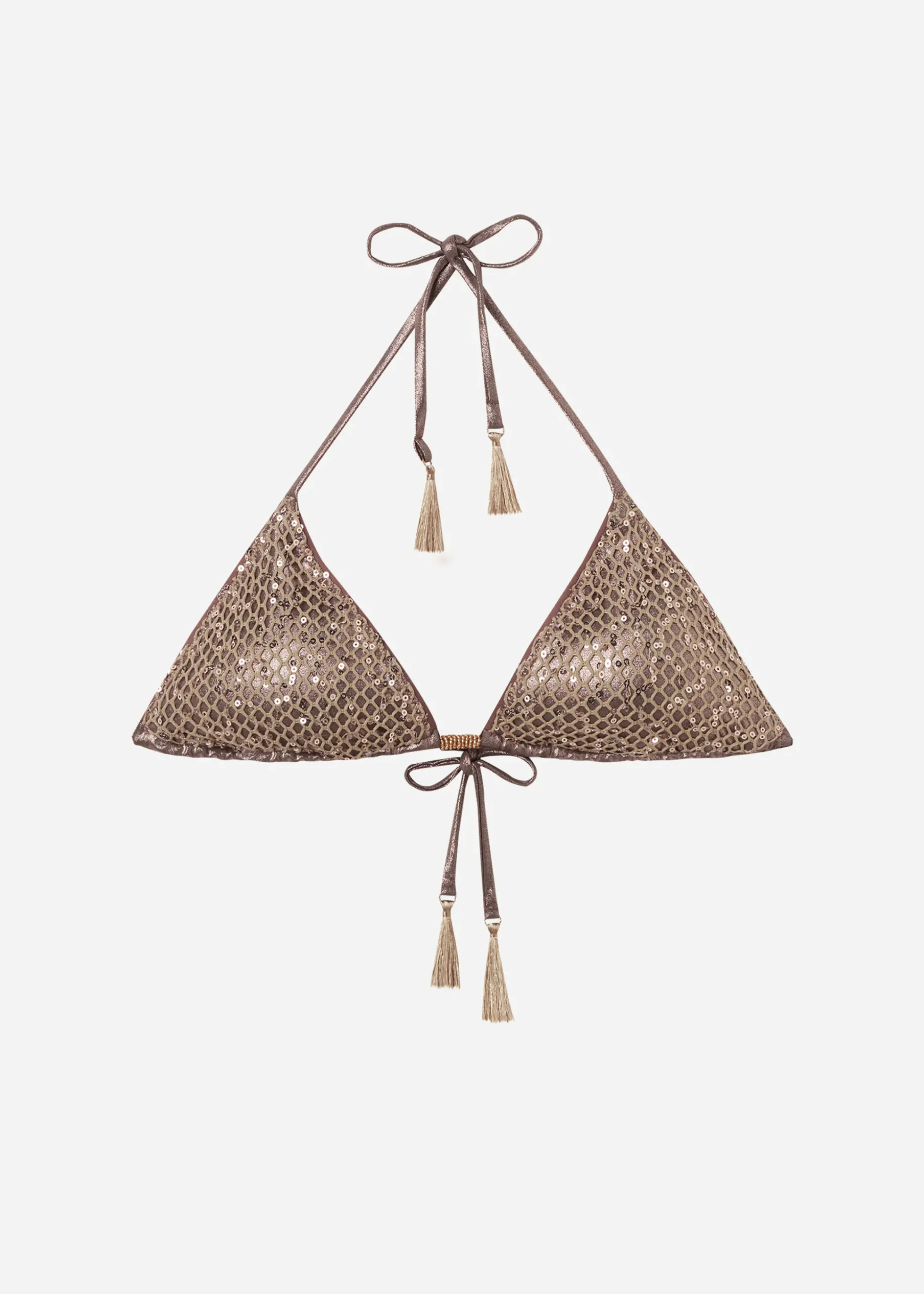 Triangolo Imbottiture Estraibili Glittering Net